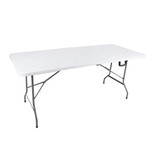 Hotsale Portable 6ft 72inch Rectangle Plastic Outdoor Camping Picnic Folding Tables With Locking