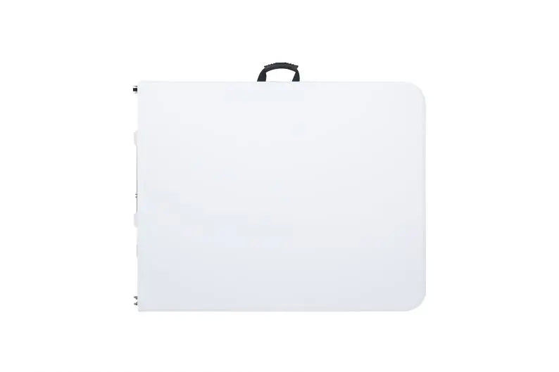 Hotsale Portable 6ft 72inch Rectangle Plastic Outdoor Camping Picnic Folding Tables With Locking